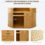 Bureau d'accueil vintage avec rangement, comptoir multifonctionnel pour bureaux, commerces, entreprises et zone d'enregistrement-1139258190-1288445560