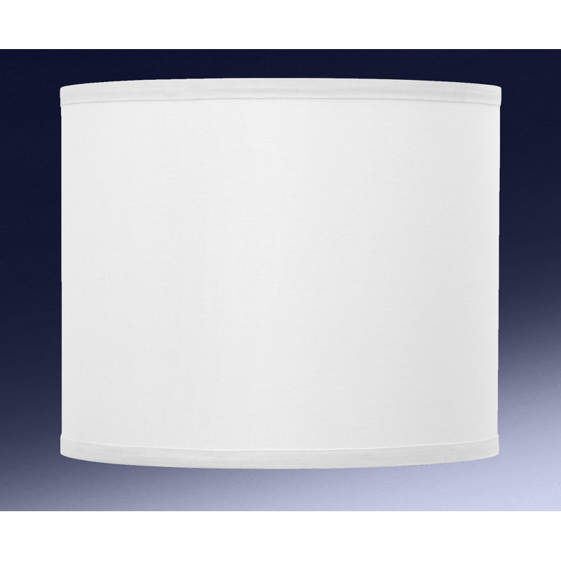 9'' H Fabric Drum Lamp Shade