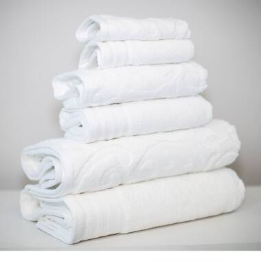 Larue Turkish Cotton Towel Set of 6