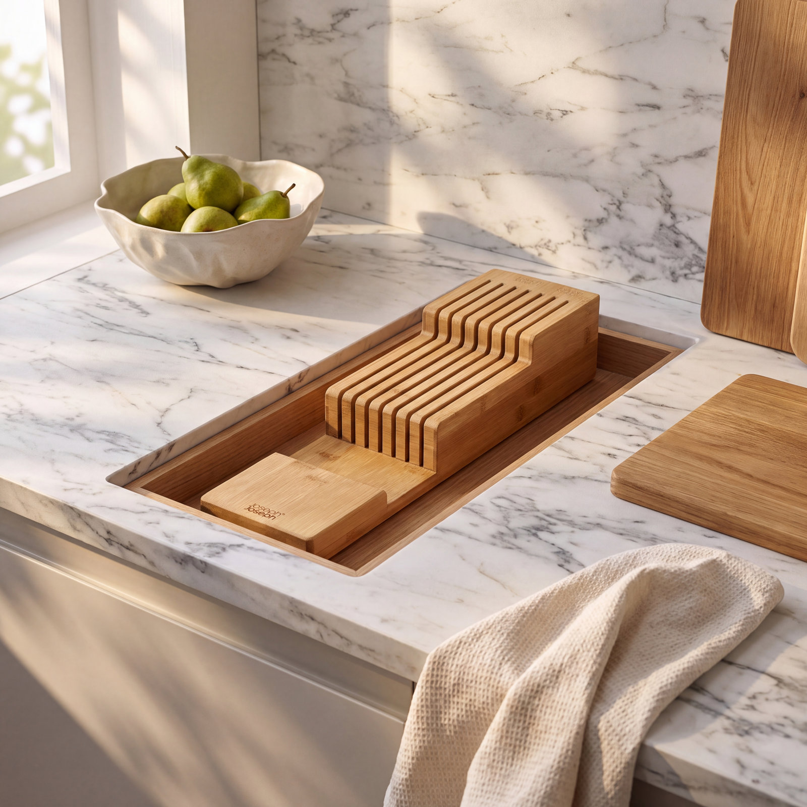 DrawerStore 2-Tier Knife Organizer