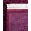 Overdyed One-of-a-Kind 6' 0" X 6' 2" Hand Knotted Area Rug