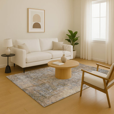 Tapis moderne lavable à la machine de qualité supérieure AMF1789