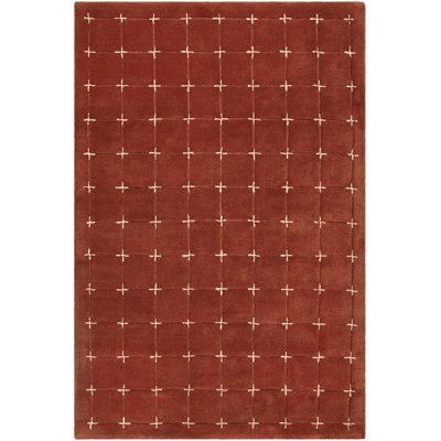 Mallory Hand-Tufted Geometric Rug