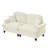 Elegant Mid Century Oversized Large Two Seater Sofa