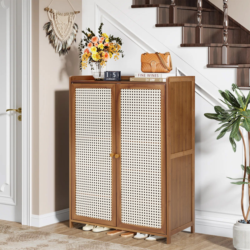 Shoe Rack, 83 cm H x 60 cm W x 32 cm D