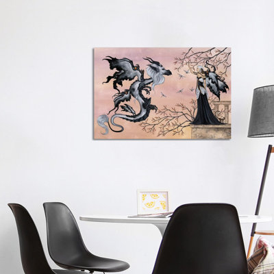 Salutations by Amy Brown - Wrapped Canvas Print