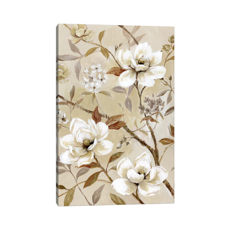 Chinoiserie by Nan - Wrapped Canvas Painting, 20.32 cm H x 30.48 cm W