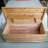 Waterfall Solid Wood Hope Chest, Hickory Wood, Natural Stain, 46"-389306819