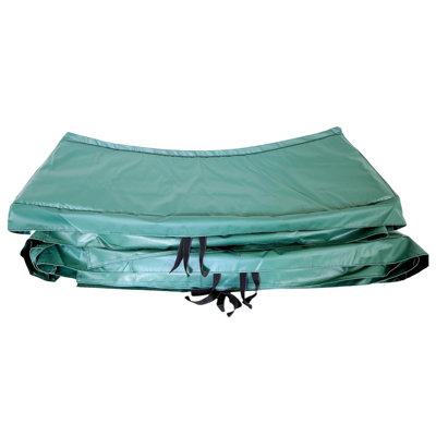 Pre-packaged 12' Round Green Spring Pad