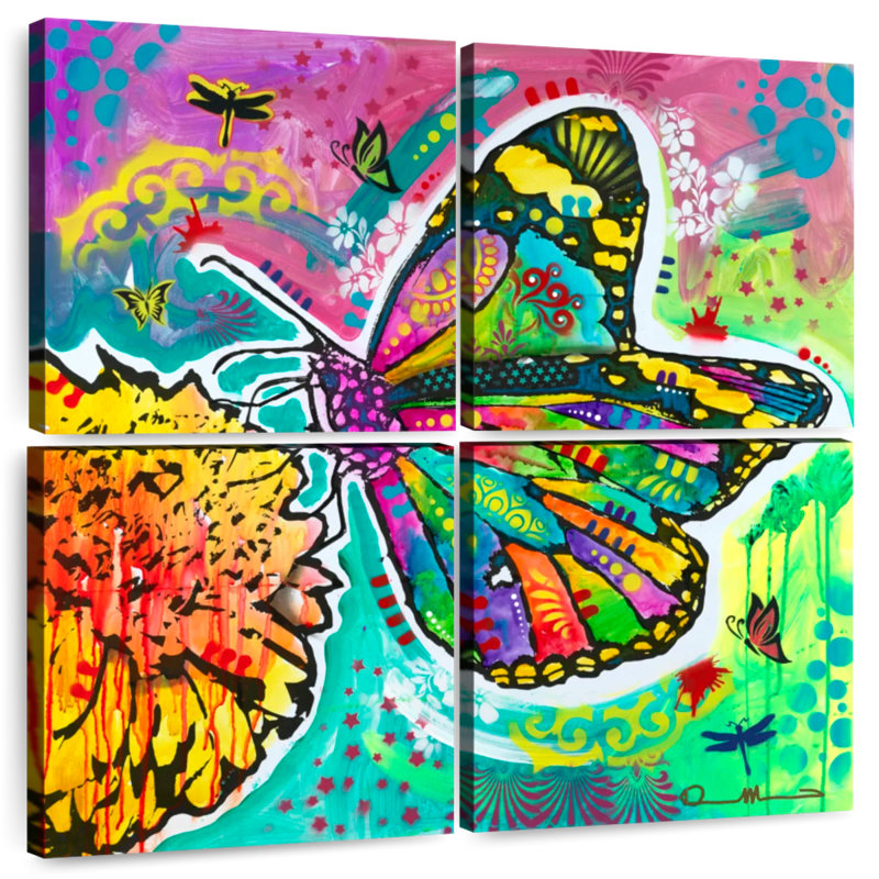Brampt Dandyfly, 57" H x 57" W