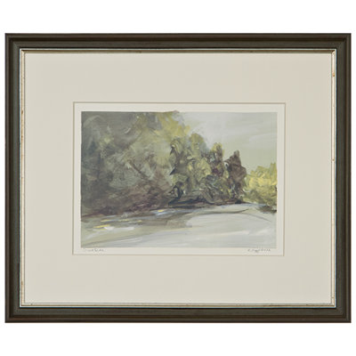 Creek Side Print by Daughdrill