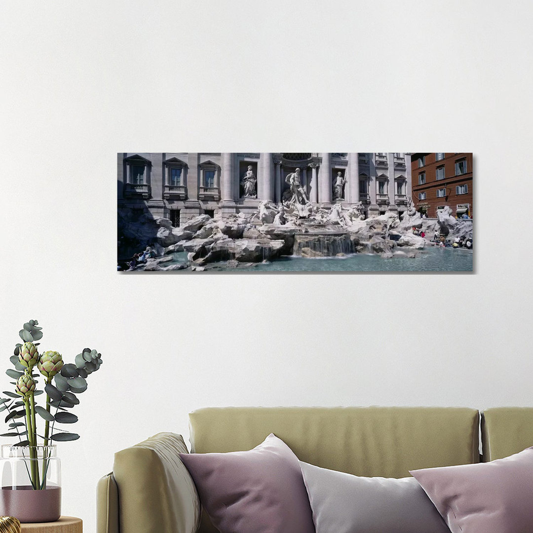 Trevi Fountain, Rome, Lazio, Italy