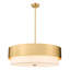 Luminaire suspendu 6 lumières Crishon-1407358211