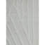 Wool Abstract Area Rug in Ivory-69674927