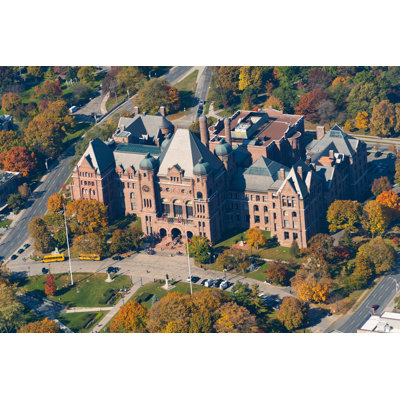 Queenâ€™s Park , Toronto by GBlakeley - Wrapped Canvas Print