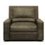 Urban Cowboy Leather Swivel Chair And A Half-72432655-46790202