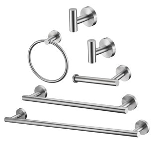 6 - Piece Bathroom Hardware Set