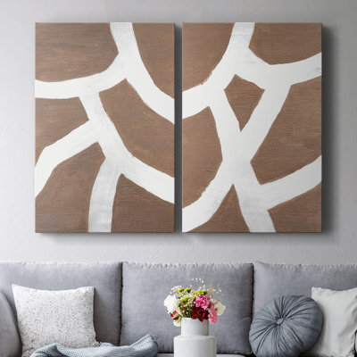 Meadow Passage I-Premium Gallery Wrapped Canvas -Ready to Hang