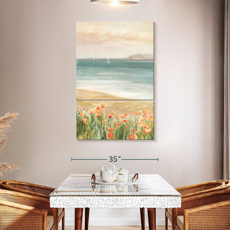 Gillard Around The Point II, 50" H x 32" W