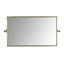 Miroir mural antique