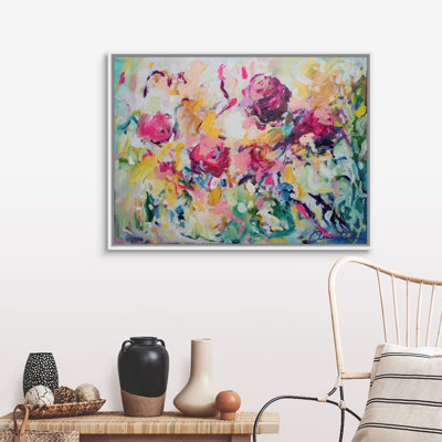 " Mayor Of Blisstown " by Amira Rahim Painting Print