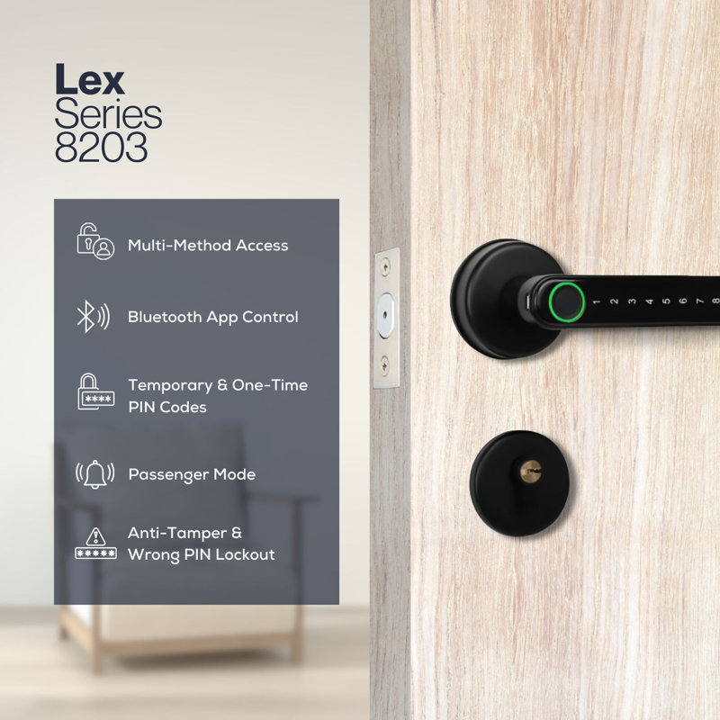 8203 Bluetooth Digital Keyless Entry Lock
