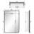 Anaahat Framed Medicine Cabinet Mirror Adjustable-1307788209-1307788215