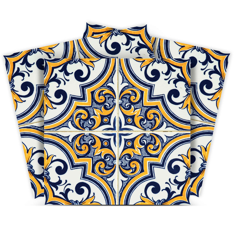 Carreau de mosaïque en vinyle auto-adhésif l 12 po x L 12 po