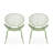 Modern Outdoor Chair(Set Of 2)-1144895524