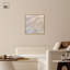 «Silver Waves I Canvas Minimalist Abstract» par Art Remedy-107782005-107782009