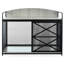 Style chenil pour chien gris - grande cage en bois pour chiens de taille moyenne, table de bout intérieure avec rangement et rangement coulissant pour meubles exclusifs, porte, convient aux chiens-650496317-650496319