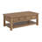 Holliman 3-piece Solid Wood Coffee And End Table Set