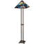 Rustic Lodge Floor Lamp