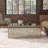 Adelais Antique Mirrored Coffee Table-1817699702