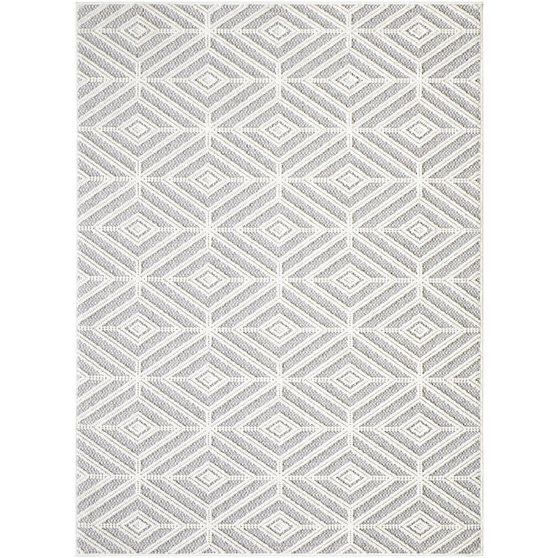 Bouclair Moroccan Rug, Rectangle 6'7" x 9'