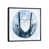 Black Floater Framed