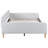 Upholstered Daybed With 4 Support Legs-1909335575