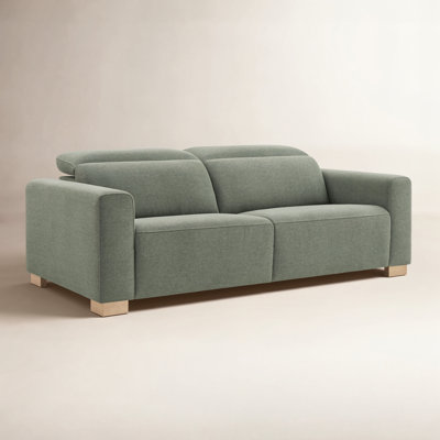Becki Owens for Joss & Main 85'' Power Reclining Sofa With Solid Wood Legs