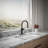 Kohler Crue Touchless Pull-Down Kitchen Sink Faucet with Three-Function Sprayhead-62770952