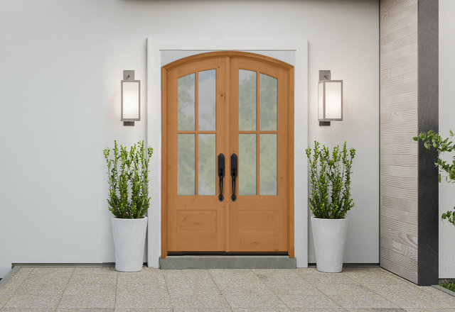 Just for You: Double Exterior Doors