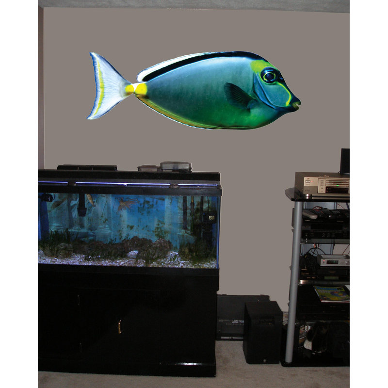 Non-Wall Damaging Wall Decal, 12" H x 36" W