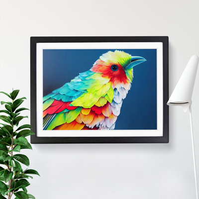 Colourful Bird Vol.2 - Framed Print