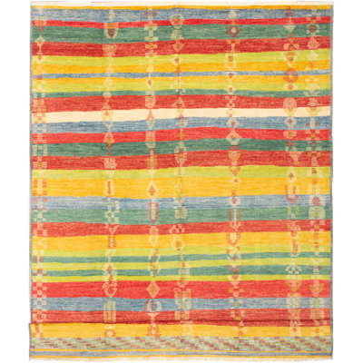 Pellicone One-of-a-Kind 10' X 13'10" 2010s Wool Area Rug in