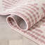 Loop-De-Loop Geometric Synthetic Area Rug-45293411