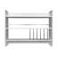 Carmeletta 3 Piece Accent Shelf with Hooks-993818808