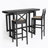 3-Piece Dining Table Set