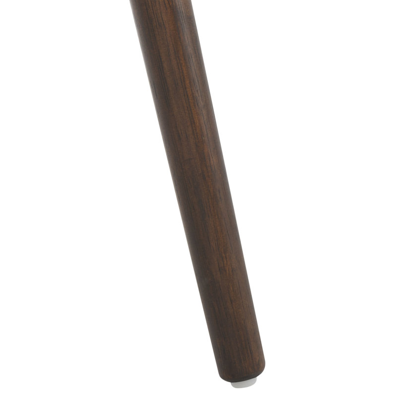 Antoya 17.83'' H Solid Wood Side Chair, Dark Walnut