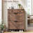 16 Pair Flip Down Shoe Storage-2007700313