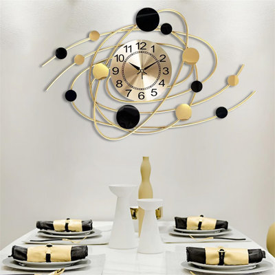 Metal Wall Clock