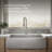 Strive Undermount Single-Bowl Farmhouse Kitchen Sink